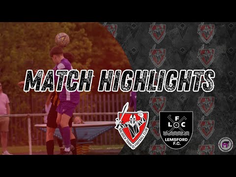 Lemsford FC First Vs Baldock Town Reserves Match Highlights