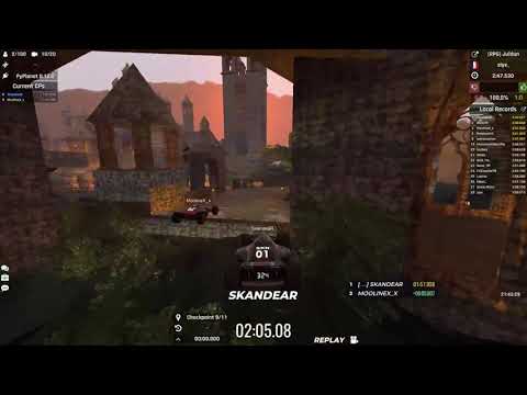 Skandear Showing How To Play RPG