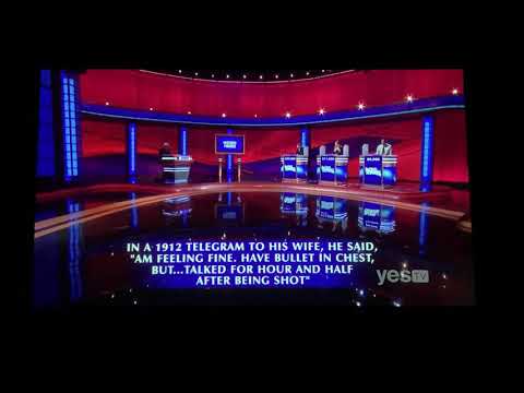 Final Jeopardy, “Historical Figures” - Mason Maggio Day 2 (9/30/20)