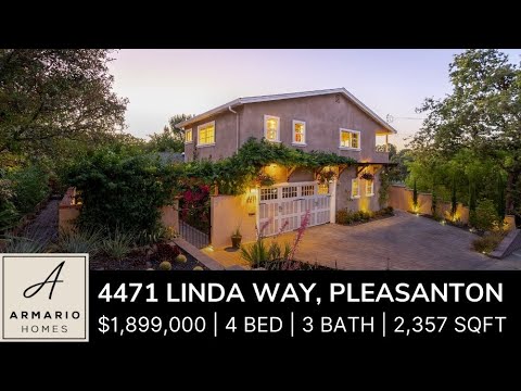 4471 Linda Way, Pleasanton, CA 94566