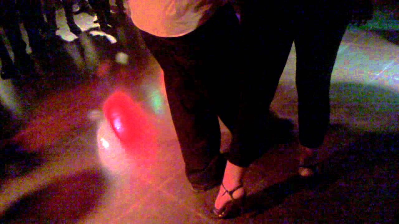 Daniela Roig y Hernán Prieto, Clase de tango en La Viruta (23-07-2011)