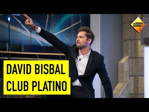David Bisbal - Club Platino [El Hormiguero]