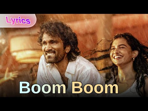 Boom Boom Pradeep Ranganathan song lyrics in english from Dude movie Mamitha Baiju #boomboom #songs