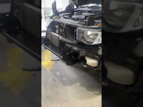 MN/ML Triton Bullbar Installation Part 1