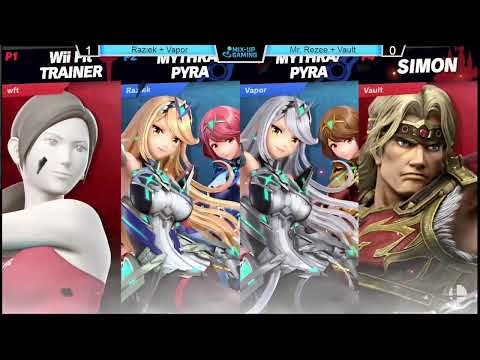 Winner's Finals - Raziek+Vapor vs Mr. Rezee+Vault - Smash on the Harbour #122