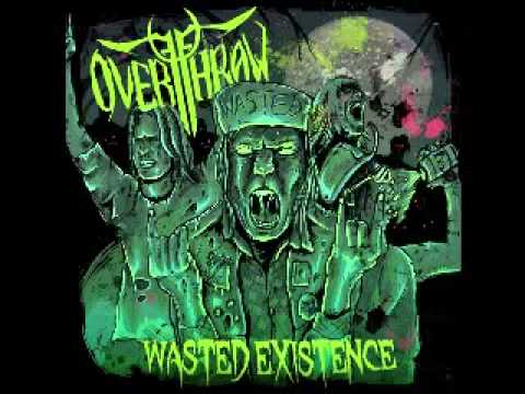 overthrow (05) Brush with Blood - wasted existence