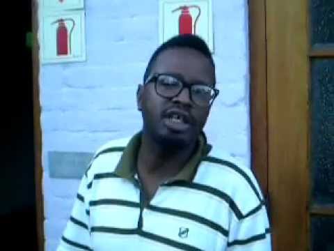 Goethe Institute BYTE FM project: Buddha Blaze speaks from Jo'Burg