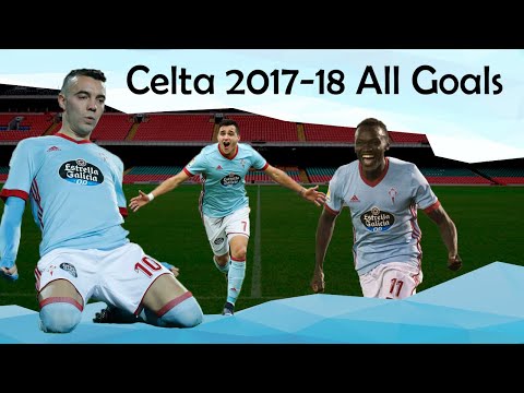 Celta de Vigo 2017-18 season all goals ⚽