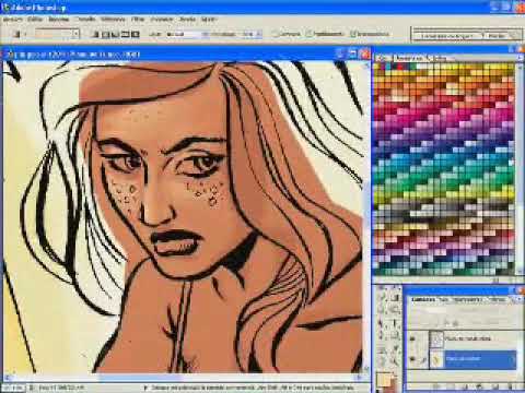 The Undertaker's Daughter (Colors from Lula borges)