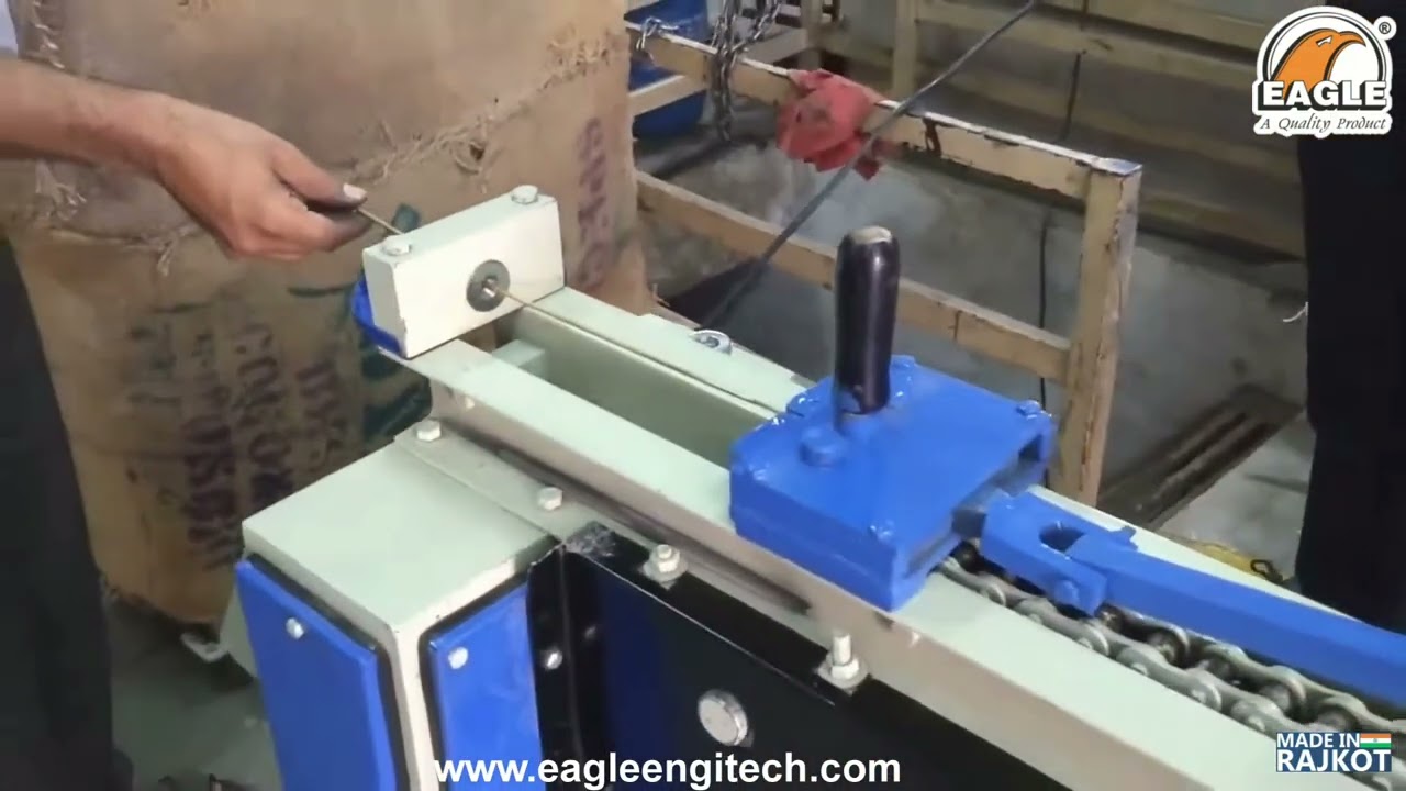 Drawbench Machine for Re-Sizing & Re-Shaping Soldered Hollow Pipes | Jewellery Machine