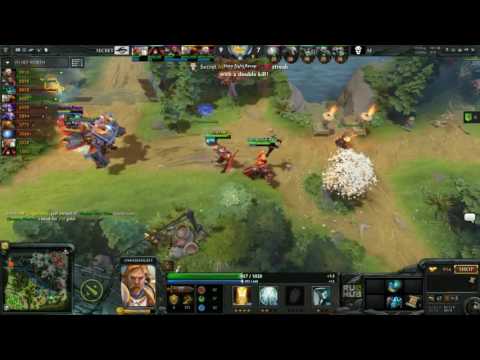 Secret Team wipe vs Ad finem | Boston Major