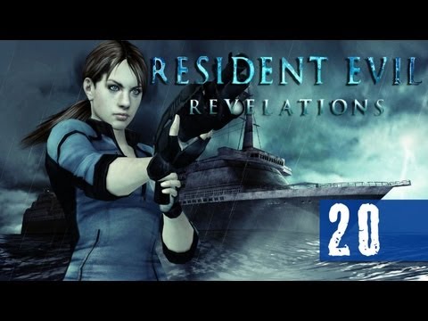 Resident Evil: Revelations - Walkthrough - Part 20 - Terragrigia Pronunciation | DanQ8000