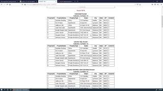 ICS321 Garden Glory and zyBooks Chapter 12 SQL Assignments