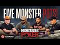 $11,500,000 in Play at High Stakes Poker! FIVE BIGGEST POTS