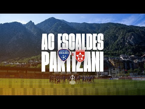 Atlètic Club Escaldes vs Partizani Tirana FC - 2ª Ronda UEFA Europa Conference League
