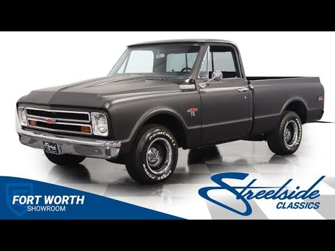 1968 Chevrolet C10 (CC-1927360) for sale in Ft Worth, Texas
