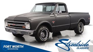 Video Thumbnail for 1968 Chevrolet C/K Truck