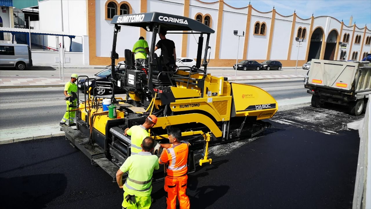 Sumitomo HA 60C - Sevilla, España