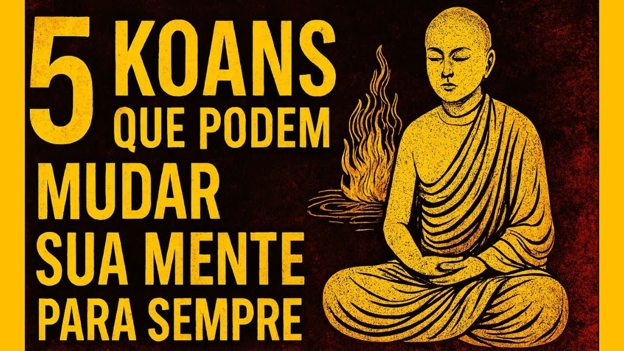 Os 5 Koans Budistas Mais Estranhos e Poderosos que Você Nunca Ouviu