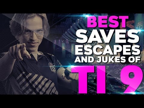 BEST Saves, Escapes & Jukes of TI9 The International 2019 Dota 2