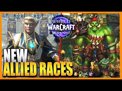 PLAYABLE High Elves & Amani?! First Midnight LEAK