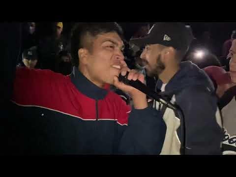 Nait Skeltah Matias vs Elemece Tazz Killah - Final KD Fecha VI