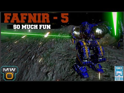 MechWarrior Online - Fafnir - 5 - Dual Heavy Gauss