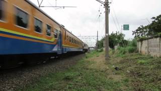 preview picture of video 'KA 156 Brantas Double Traksi (CC 20637 + CC 20113)'