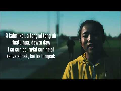Honey Khuaitizuu - Zei A Va Si Pek(It's whatever) Lyrics