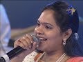 Swarabhishekam Gopika Poornima Performance Laali Laali Jolali Song 15th June 2014