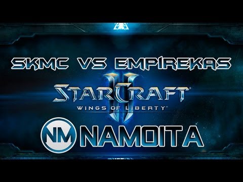 Starcraft 2 - SKMC vs EmpireKas - Narração - NaMoita