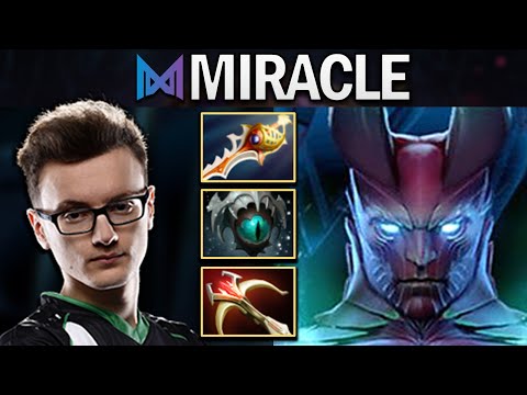 NIGMA.MIRACLE TERRORBLADE VERSUS FLYTOTHEMOON - DOTA 2 7.27 GAMEPLAY