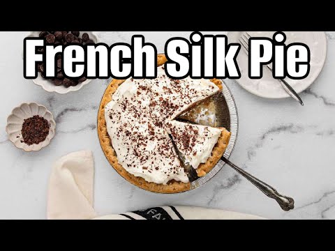 This French Silk Pie Will Blow Your Mind!