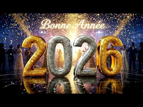LA CHANSON BONNE ANNÉE 2026 ✨ ÉCLATS DE JOIE ✨BONNE ANNÉE 2026 🎉 MEILLEURS VŒUX 🎉 #VŒUX2026 ✨ 8K