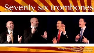 Seventy six trombones (The Music Man) - Barbershop Quartet