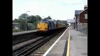 preview picture of video '37612 and 37608 pass Lenham on 1Q14 - 22/08'