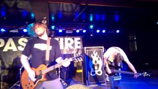 Passafire - Man of Wishes Webster Hall NYC 3/25/14