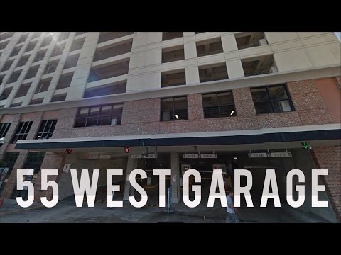 Tour of the 55 West Parking Garage - Orlando FL
