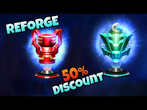 3 MIGHTY CTPs // 8 UNEQUIPPED CTPs // REFORGE 🔥 // MARVEL FUTURE FIGHT // MFF // F2P