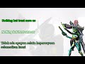 Will Save Us Asuka Kawazu Lirik Dan Terjemahan Insert Song Kamen Rider Saber