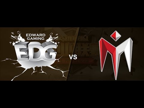 Edward Gaming vs I May LPL Game 2 Week 7 Patch 7.5