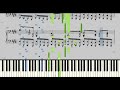 Chopin Heroic Polonaise Op 53 In A Flat Major Piano Tutorial Synthesia