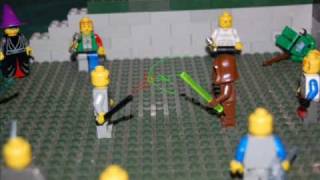 preview picture of video 'Harry Potter and The Deathly Hallows Legomation'