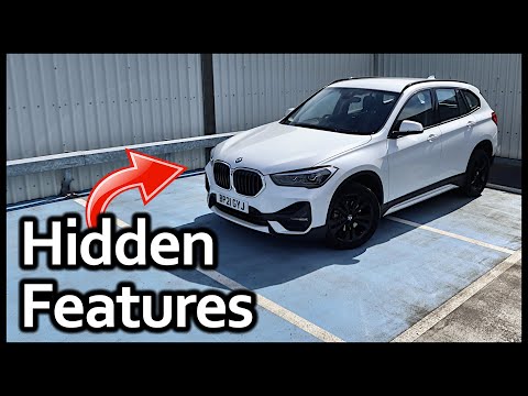 BMW X1 X3 X5 HIDDEN FEATURES!