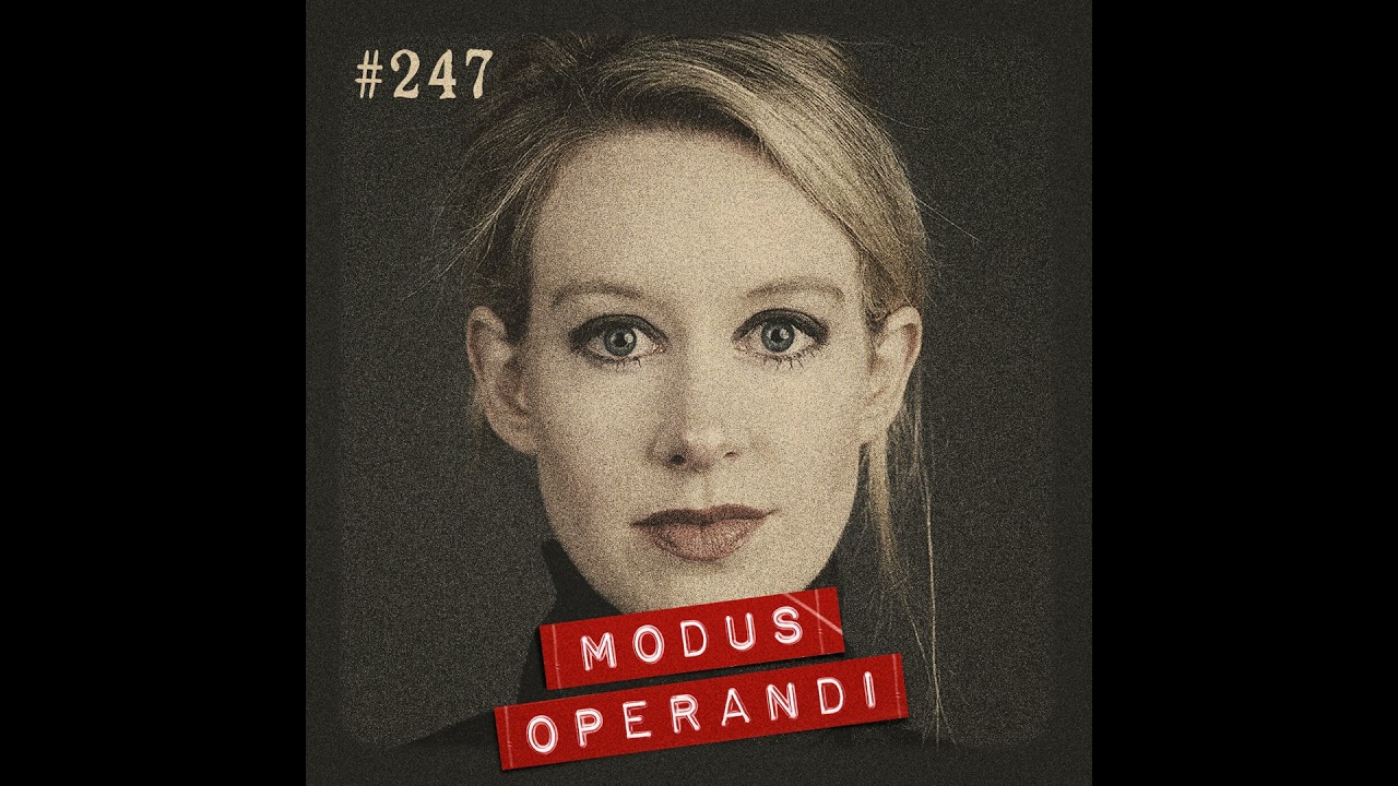 #247 - Elizabeth Holmes: fraude sangrenta no Vale do Silício