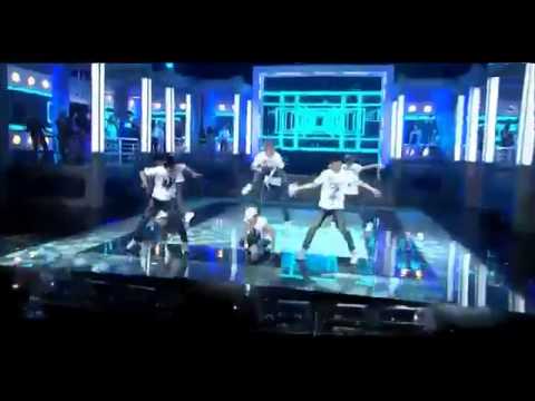 Special Stage 21'08'2011 INFINITE & Teen Top @ SBS Inkigayo   DanceBattle