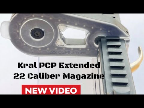 Product review! Kral 26 rd 22 caliber extended magazine #css #canadashootingsupply #Kral airguns