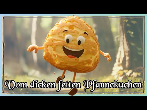 "Vom dicken fetten Pfannekuchen" Einschlaf-Hörbuch Märchen zum Träumen für Groß und Klein