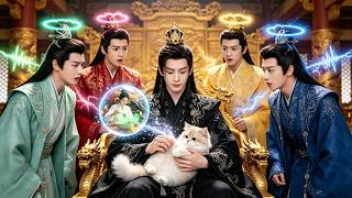 Download lagu The royal family hears a kitten's thoughts, she saves 4 princes and becomes their lucky star! mp3