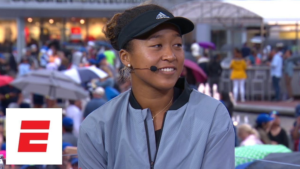 [FULL] Naomi Osaka interview after defeating Serena Williams in 2018 Grand Slam final | ESPN thumnail